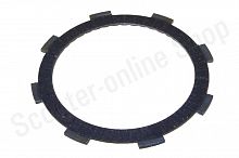 Диск сцепления текстолит 165FMM, 166FMM (CG230, CB250, CBB250) (91х110/119х3мм) TTR250