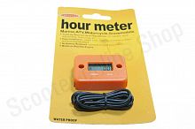 Счётчик моточасов (моточасы) Hourmeter (Оранжевый)