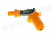 Колпак свечи оранжевый 45*  MANLE