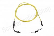 Трос газа 4T GY6 50  (гайка-гайка) L-1900мм желтый
