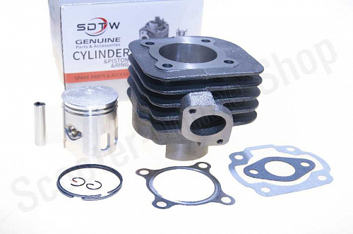 Цилиндро-поршневая группа  тюнинг Jog 70сс  d-47  p-10 SDTW фото фотография изображение картинка