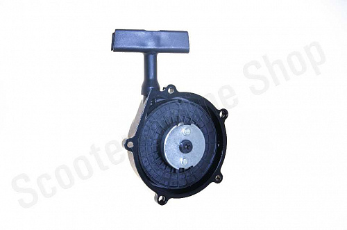 Механизм ручного стартера (стартер ручной) 157QMJ, 161QMK (WW0201) фото фотография изображение картинка