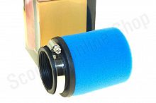 Фильтр низкого сопротивления  #5 d-45 поролон черн./синий