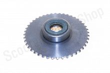 Звезда коленвала YX125, YX140 (эл.стартер) 44T VoronMoto