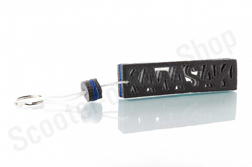 Брелок  KTM  "SALO"  (каучук, желтый) фото фотография изображение картинка