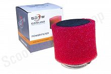 Фильтр низкого сопротивления  Pitbike d-42 поролон оранжевый