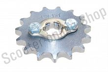 Звезда ведущая 428-15 d-17 (стопорная шайба+болты)