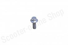 Болт 16мм M6х1  нерж. сталь GB5787