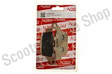 Колодки тормозные дисковые #13 X-TECH (semi-metallic) полуметаллические