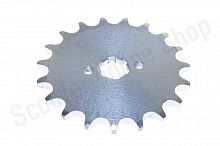 Звезда ведущая (520-19) 20мм сталь