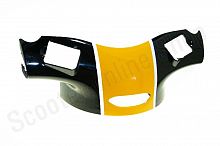 Пластик руля передний Tornado желтый