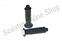 Ручки руля скутер GY6  d-22 комплект 