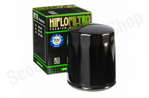 Фильтр масляный HiFlo HF170B фото фотография изображение картинка