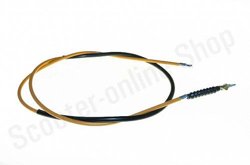 Трос заднего тормоза Suzuki AD50 (1850mm, уп.1шт, желтый) фото фотография изображение картинка Трос заднего тормоза Suzuki AD50 (1850mm, уп.1шт, желтый) фото фотография изображение картинка