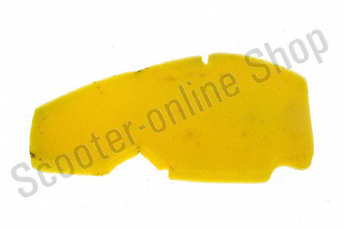 Элемент воздушного фильтра   Suzuki ADDRESS INJECTION   (поролон с пропиткой)   (желтый) фото фотография изображение картинка