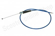 Трос газа 4Т TTR125 тюнинг синий  HL-650мм, FL-100мм 