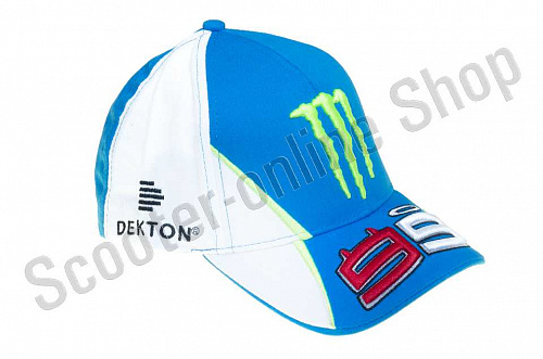 Кепка бейсболка Бейсболка 99 Monster бело-голубая фото фотография Кепка бейсболка Бейсболка 99 Monster бело-голубая фото фотография