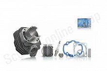 Цилиндро-поршневая группа  тюнинг Dio AF18/27 65cc d-44  тефлон  #PRO  "LIPAI"