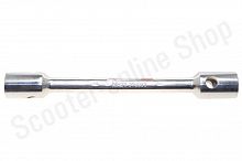 Баллонный ключ 30х32 (390*26мм) ХРОМ