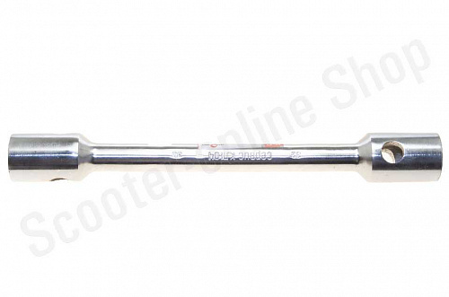 Баллонный ключ 30х32 (390*26мм) ХРОМ Баллонный ключ 30х32 (390*26мм) ХРОМ