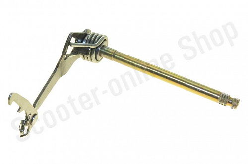 Вал переключения передач в сборе YX140 (W063) фото фотография изображение картинка