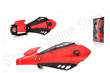 Защита рук мото #Y01 красные