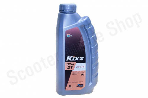 Масло моторное 2Т Kixx ULTRA 2T F/M2  FB/TC  1л фото фотография изображение картинка