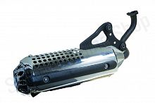 Глушитель Dio AF34-35  с резонатором