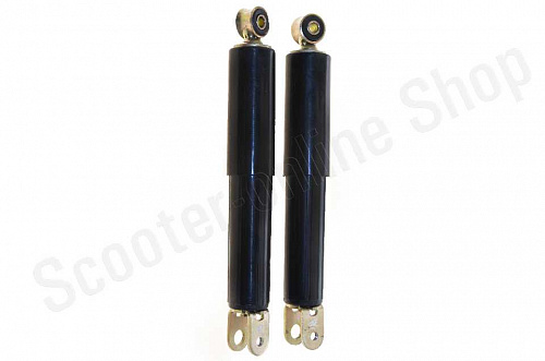 Амортизаторы передние  GY6-150 L-260мм  маятниковая вилка фото фотография изображение картинка