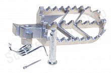 Подножка водителя правая в сборе RC125-PE, RC125-PM, RC160-PM PIT0168 