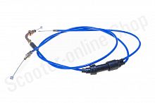 Трос газа  ZS/GS/V-200F2  L-1100  #PRO  "LIPAI"   синий