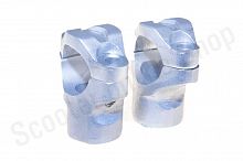 Крепление руля Minicross  d-28 М10 L-39   комплект