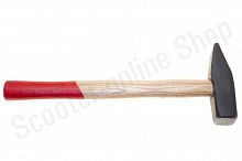 Молоток 1000гр. немецкого типа с деревянной ручкой квадратный боек Сервис Ключ