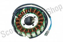 Статор генератора 157FMI, 162FMJ, 166FMM (CG, CB)  18 кат. Voron Moto 