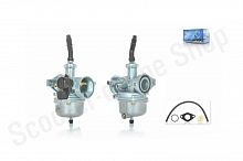 Карбюратор  PZ19  Delta 70/110  d19  подсос ручной слева  #PRO  "Lipai"