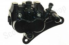 Суппорт передний 4T GY6 50/150 двухпоршневой "WZDCY"