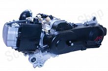 Двигатель  в сборе 139QMB 70cc 12"  2 амортизатора