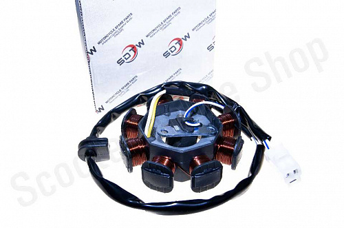 Статор генератора Dio AF34/35  TMMP фото фотография изображение картинка