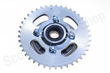 Звезда ведомая в сборе  428-41 d-58-4  d-57  Hunter  стар. обр.