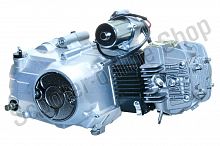 Двигатель в сборе 153FMI 125cc п/автомат "TZN"