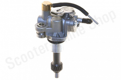 Насос масляный 2Т Dio AF-18/27/28, TACT AF-24/30/31 фото фотография изображение картинка