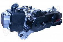 Двигатель в сборе 139QMB 80cc 10" 2 амортизатора