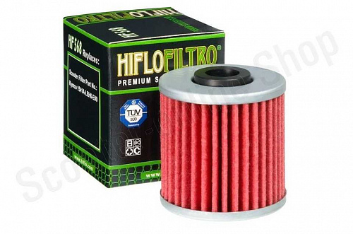 Фильтр масляный HiFlo HF568 фото фотография изображение картинка Фильтр масляный HiFlo HF568 фото фотография изображение картинка