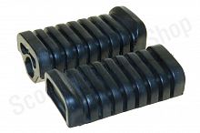 Резинки подножек водителя   Delta   "ZUNA"