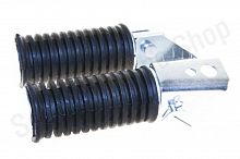 Подножки пассажира Delta комплект