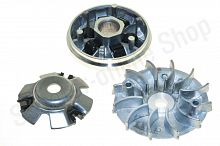 Вариатор в сборе 4T 152QMI 157QMJ  "DONGXIN"