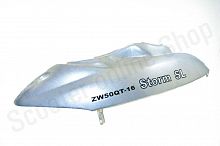 Обтекатель боковой правый Storm серебристый