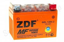 Аккумулятор  1204.2  GEL YTX4L-BS ZDF