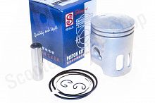 Поршень в сборе  Jog 90, AXIS 90  std  d-50.00  "VLAND"  TW