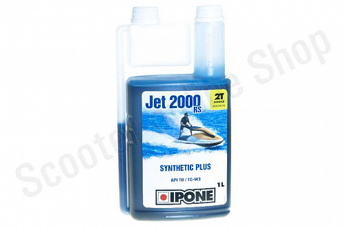 Масло моторное Ipone Jet 2000 2T Stroke Syntetic Plus 1l фото фотография изображение картинка